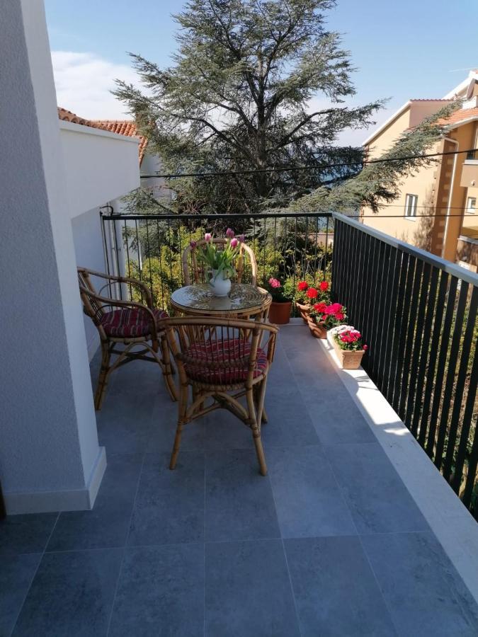 Apartment Magnolia Petrcane Exteriér fotografie