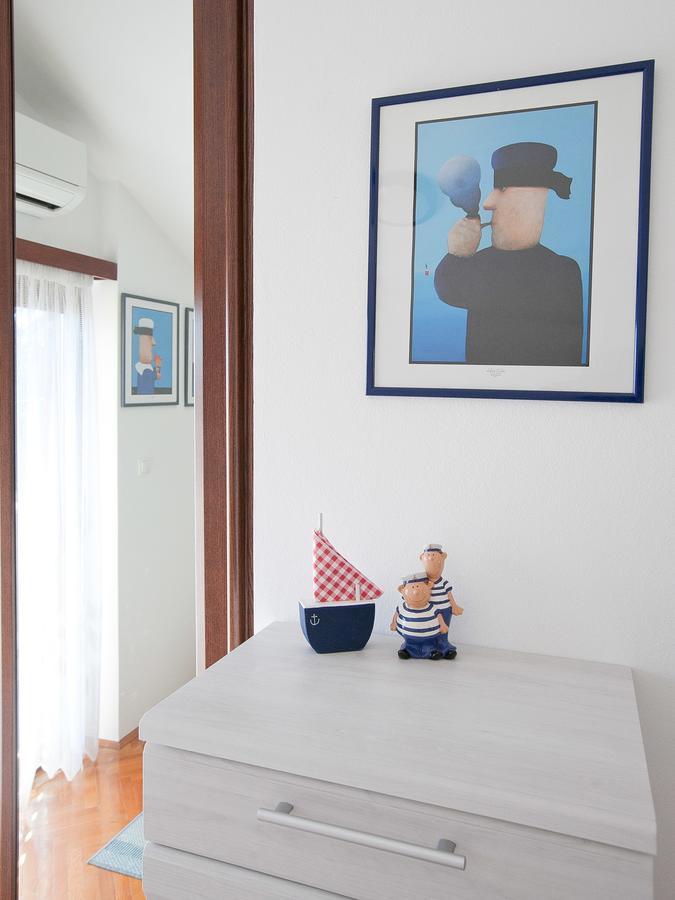 Apartment Magnolia Petrcane Exteriér fotografie