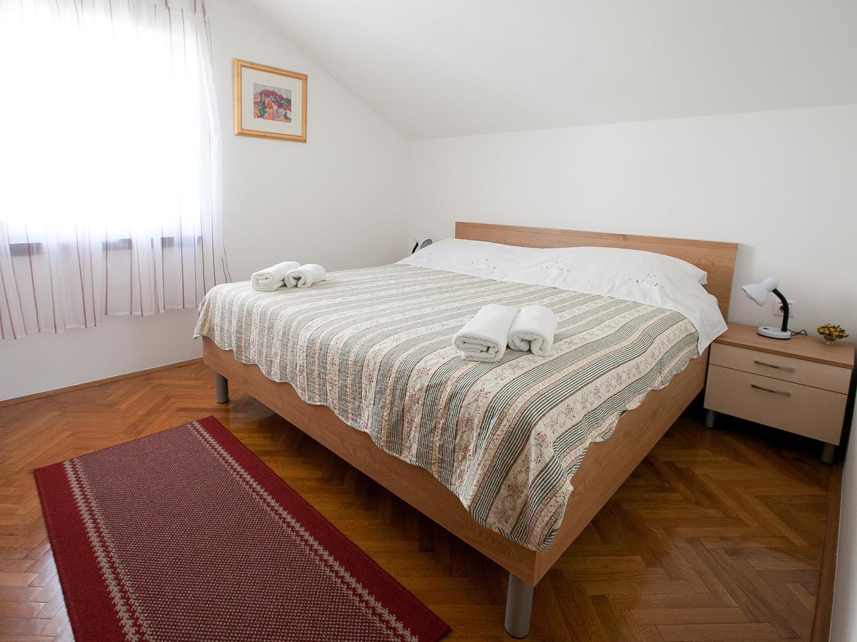 Apartment Magnolia Petrcane Exteriér fotografie